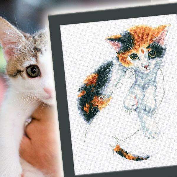 Warmth in palms M819 Counted Cross Stitch Kit