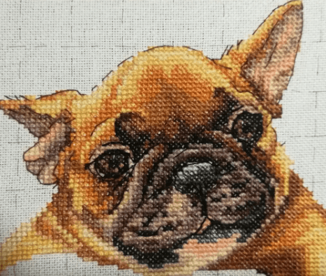 Warmth in palms M821 Counted Cross Stitch Kit