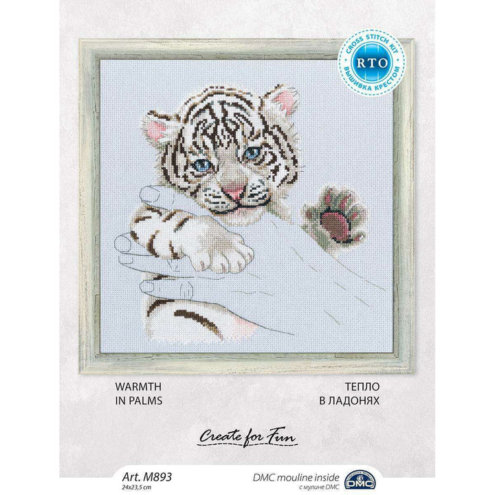 Warmth in palms M893 Counted Cross Stitch Kit