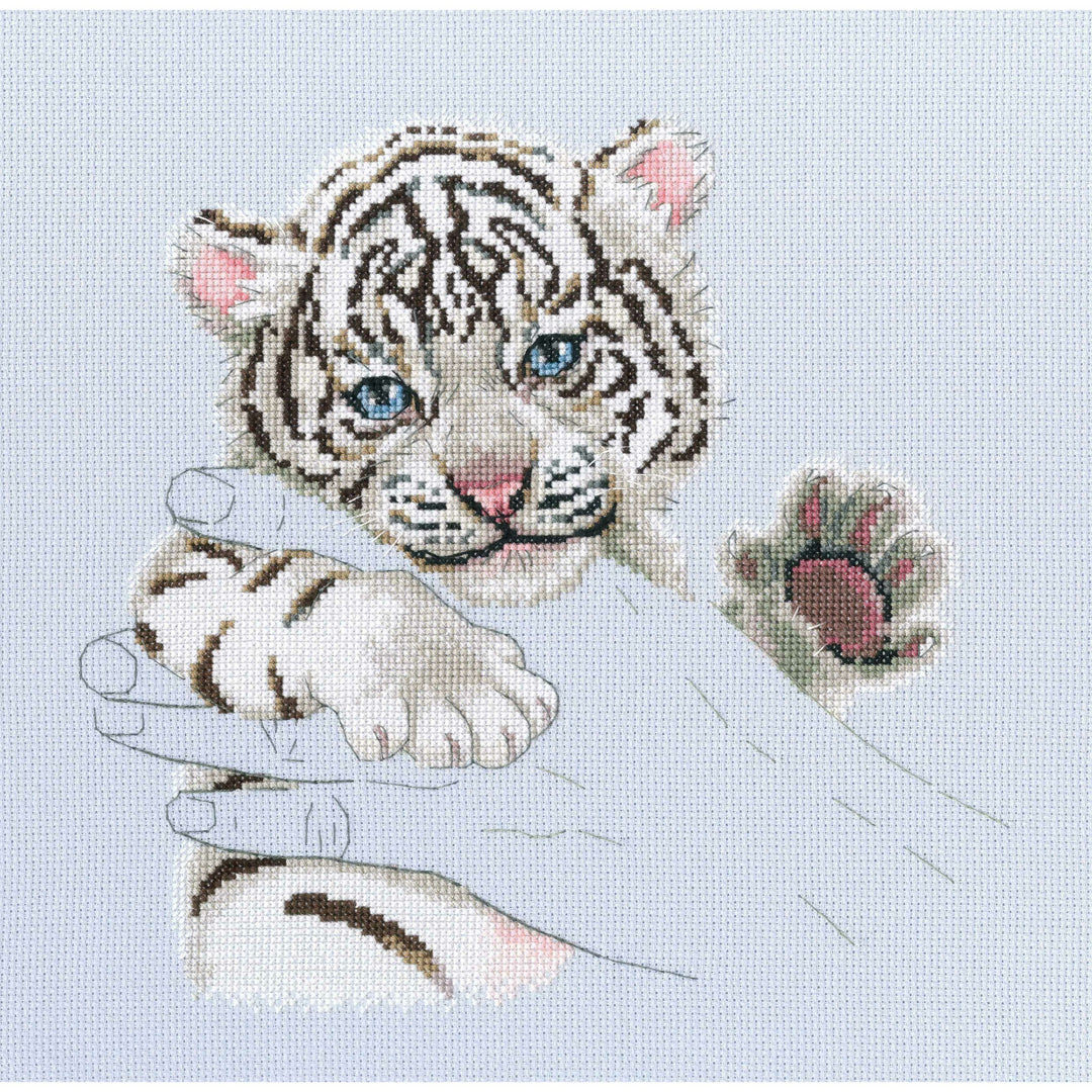 Warmth in palms M893 Counted Cross Stitch Kit