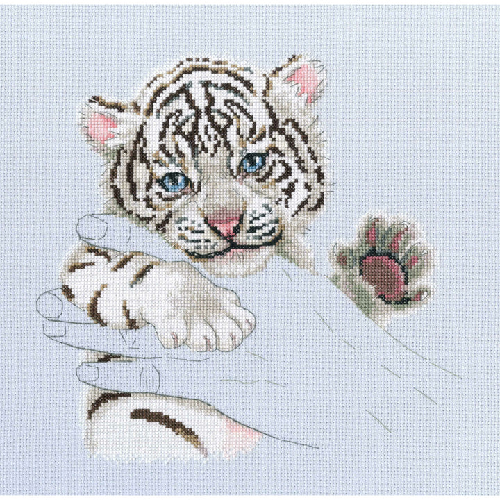 Warmth in palms M893 Counted Cross Stitch Kit
