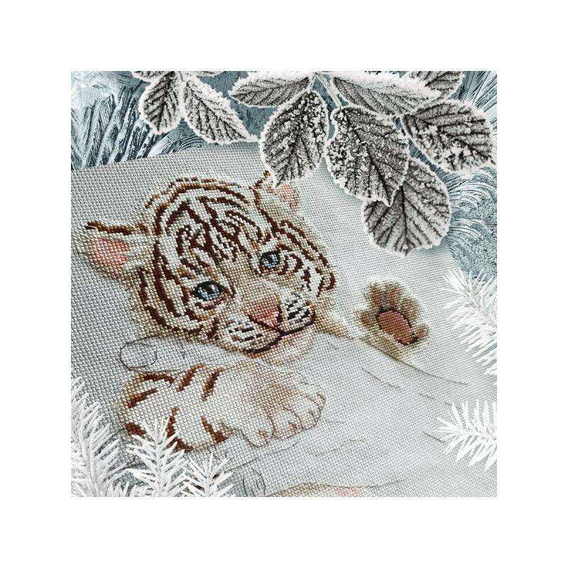 Warmth in palms M893 Counted Cross Stitch Kit