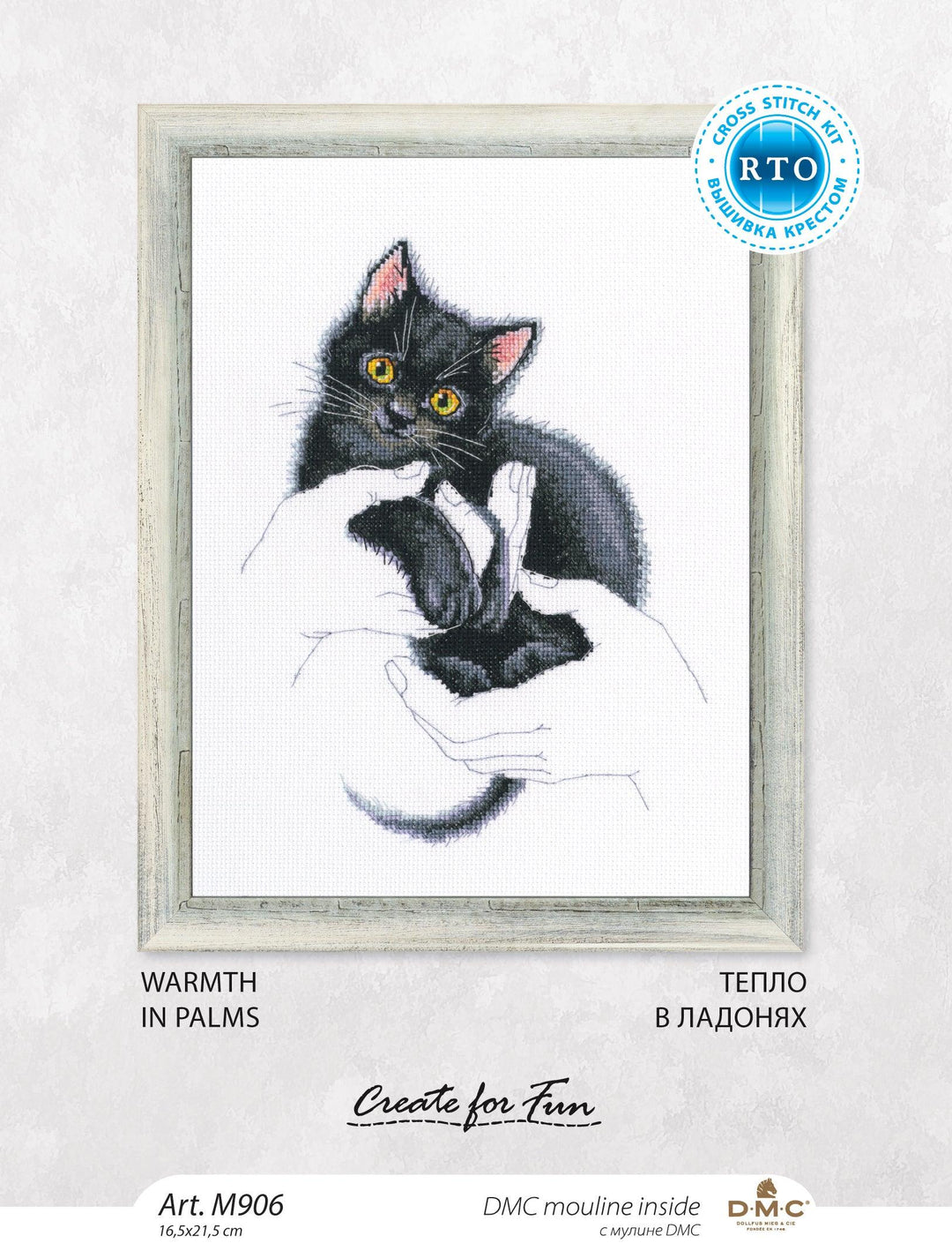 Warmth in palms M906 Counted Cross Stitch Kit