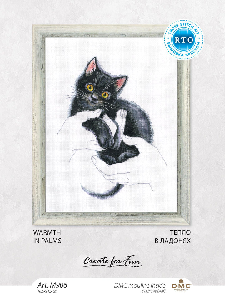 Warmth in palms M906 Counted Cross Stitch Kit