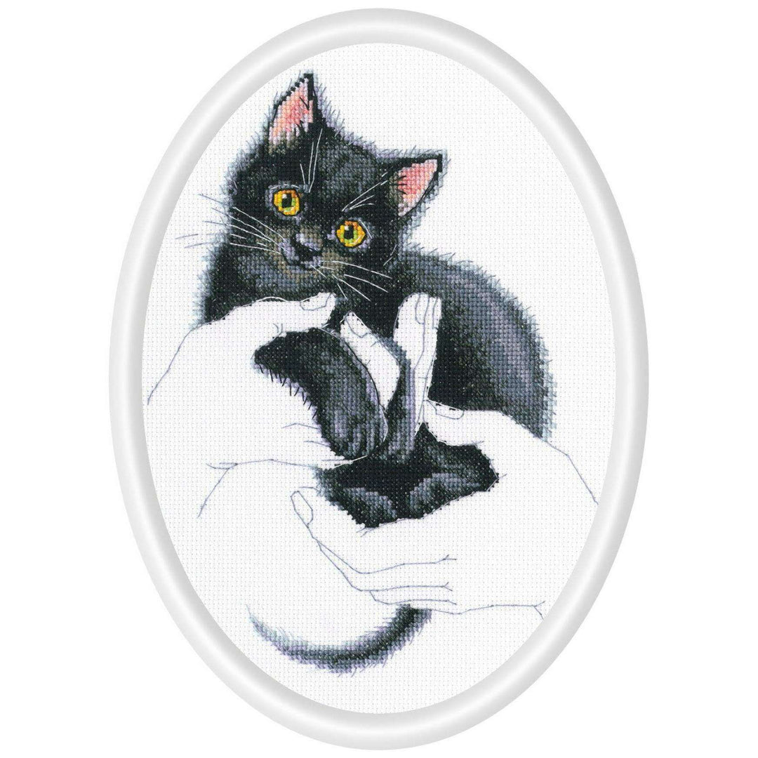 Warmth in palms M906 Counted Cross Stitch Kit