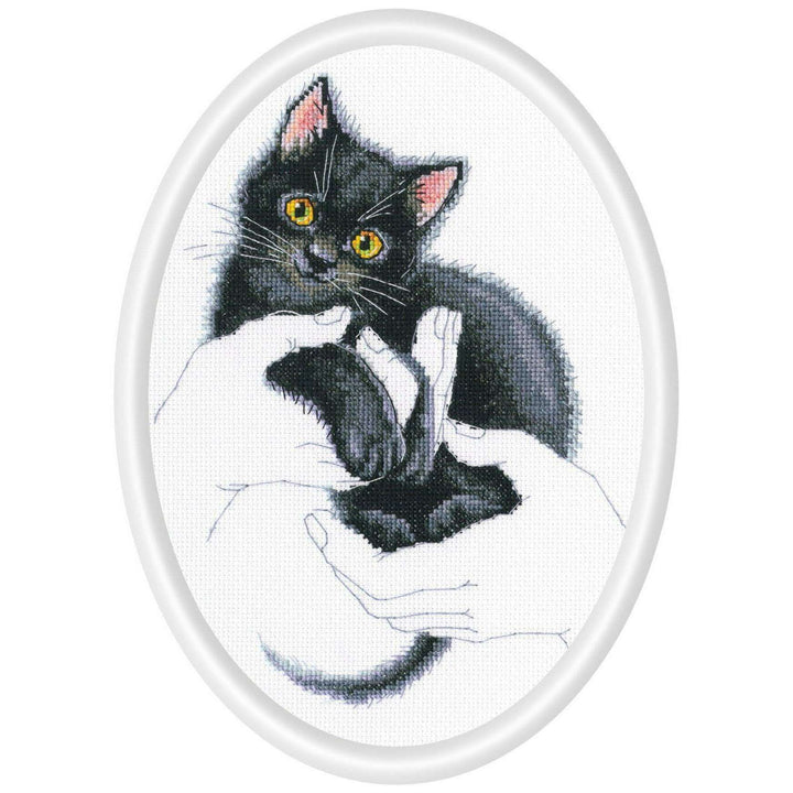 Warmth in palms M906 Counted Cross Stitch Kit
