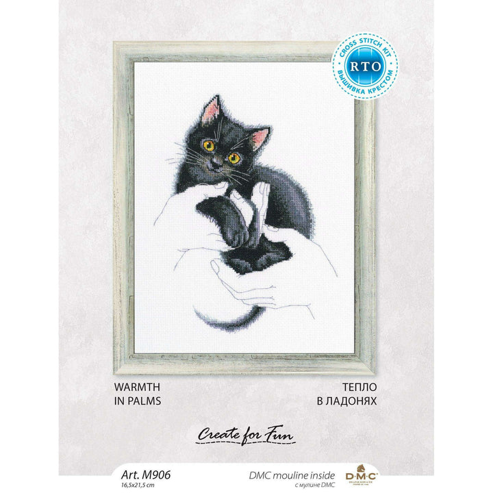 Warmth in palms M906 Counted Cross Stitch Kit