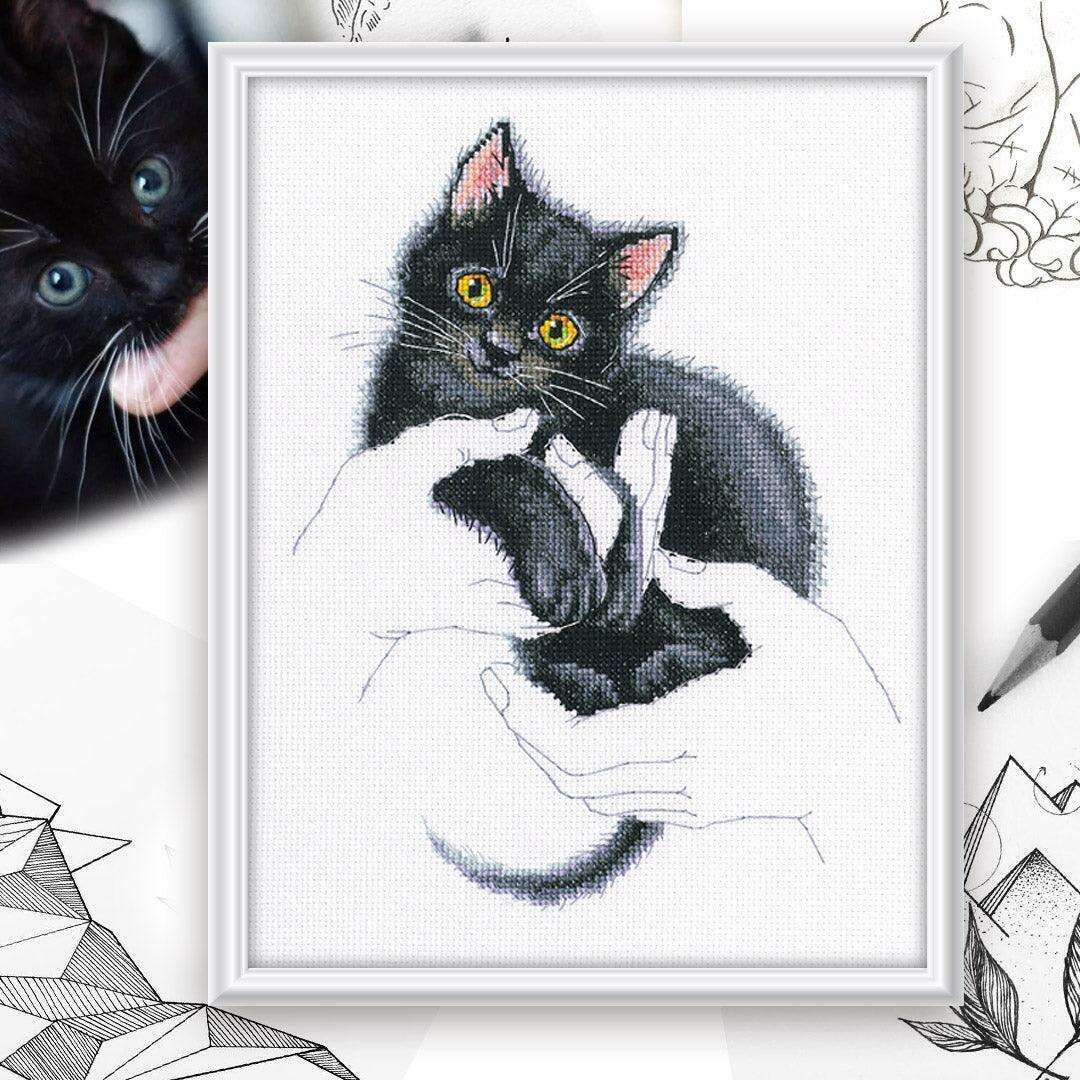 Warmth in palms M906 Counted Cross Stitch Kit