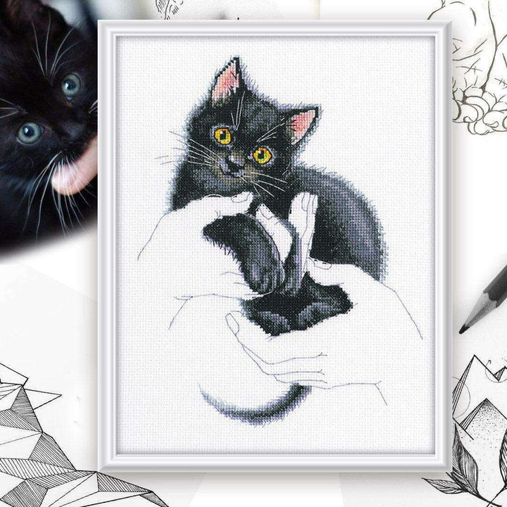 Warmth in palms M906 Counted Cross Stitch Kit