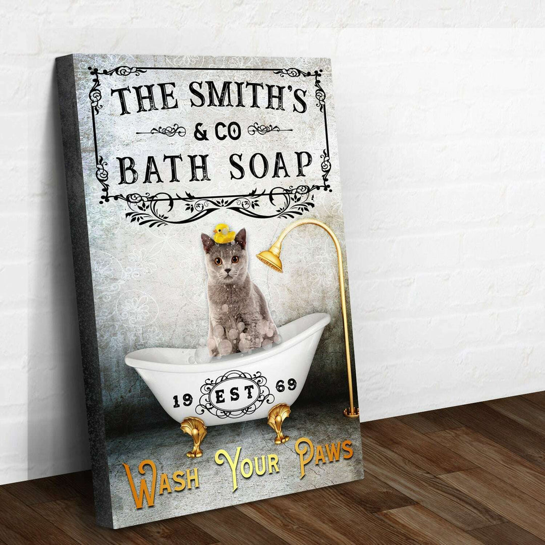 Wash Your Paws Sign