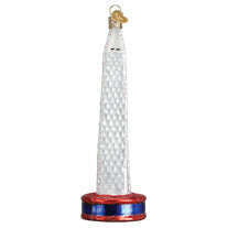 Old World Christmas Washington Monument Blown Glass Ornament