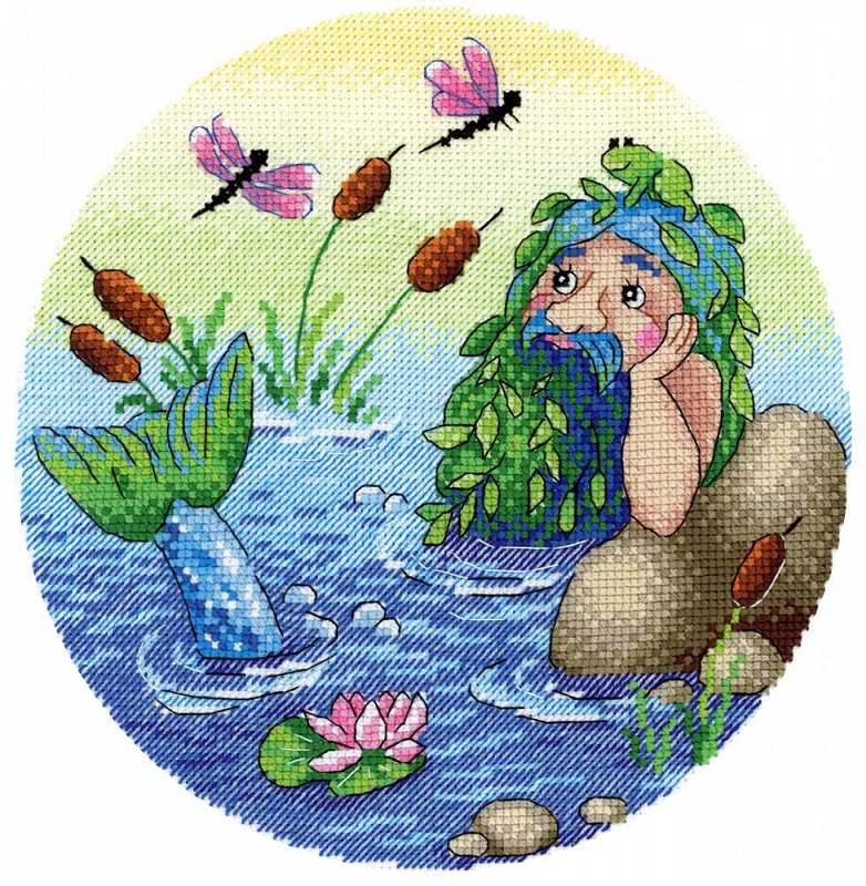 Water Elf SNV-745 Counted Cross Stitch Kit