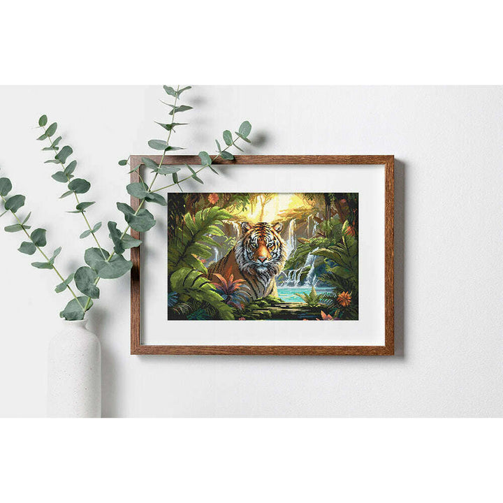 Waterfall rest L9900 Counted Cross Stitch Kit