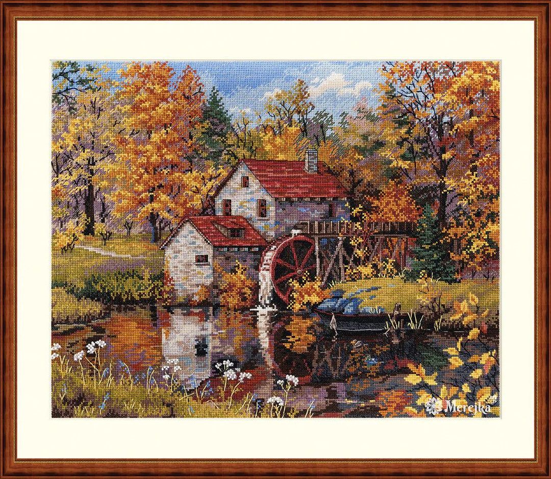 Watermill K-171 Counted Cross-Stitch Kit