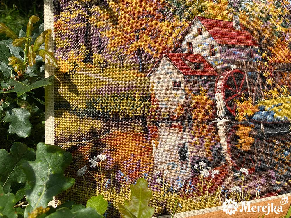Watermill K-171 Counted Cross-Stitch Kit
