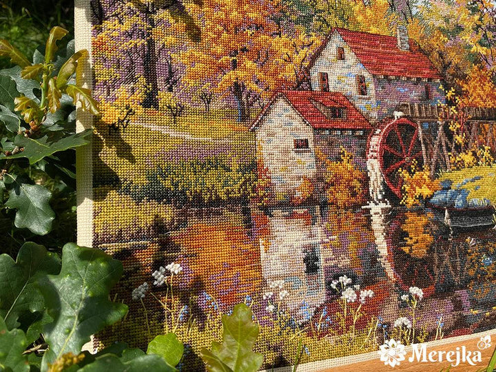 Watermill K-171 Counted Cross-Stitch Kit