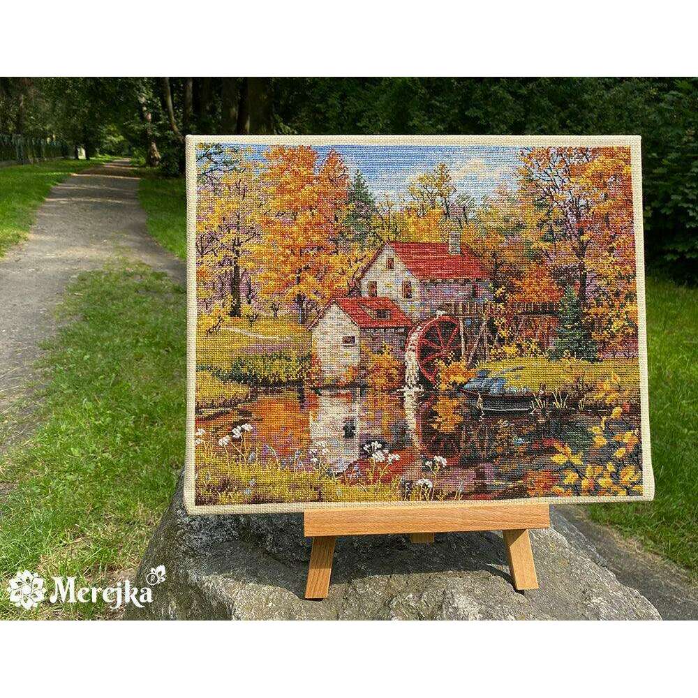Watermill K-171 Counted Cross-Stitch Kit