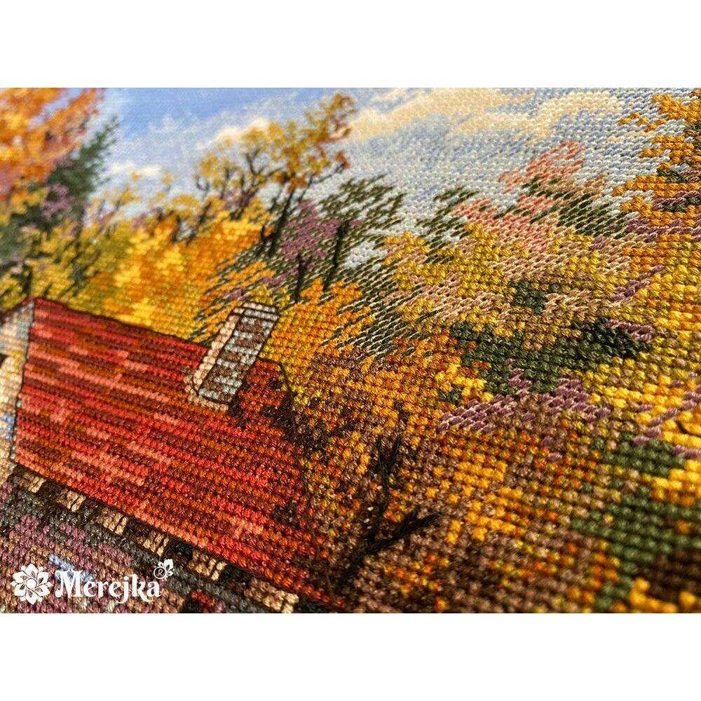 Watermill K-171 Counted Cross-Stitch Kit