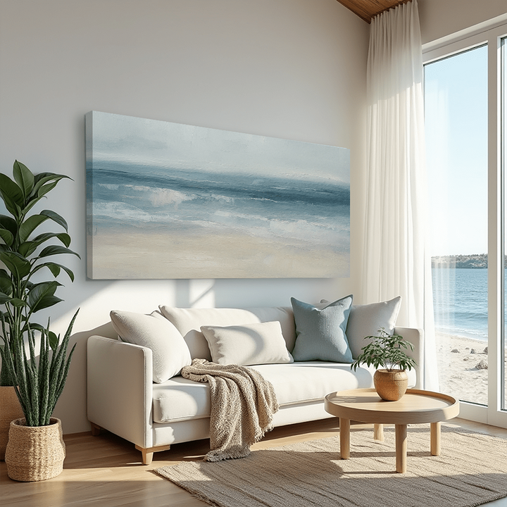 Waterscape Abstract Wall Art IX
