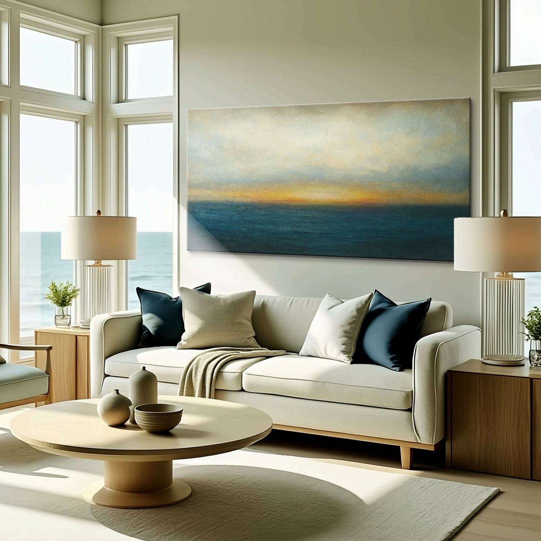 Waterscape Abstract Wall Art V