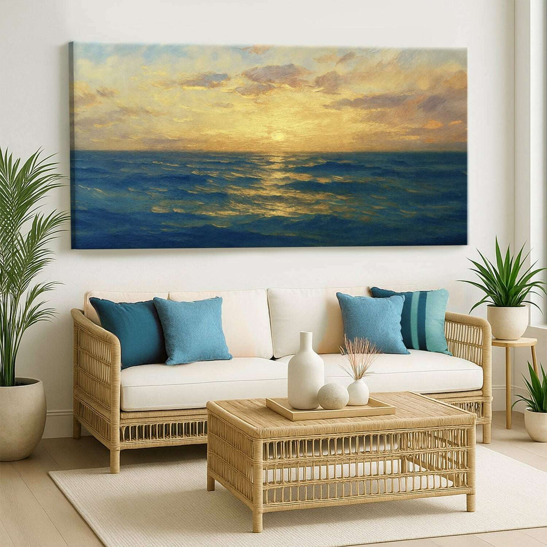 Waterscape Abstract Wall Art VII
