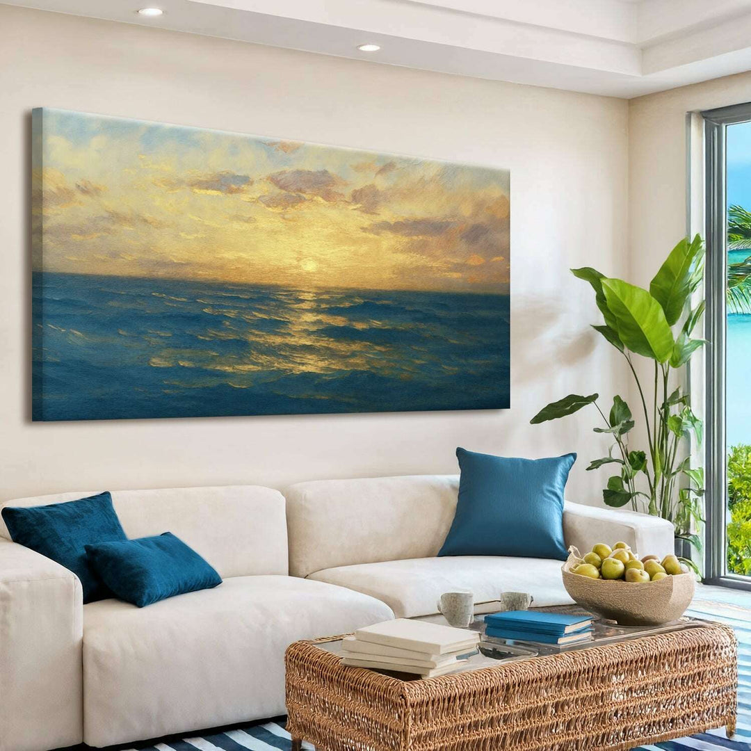 Waterscape Abstract Wall Art VII