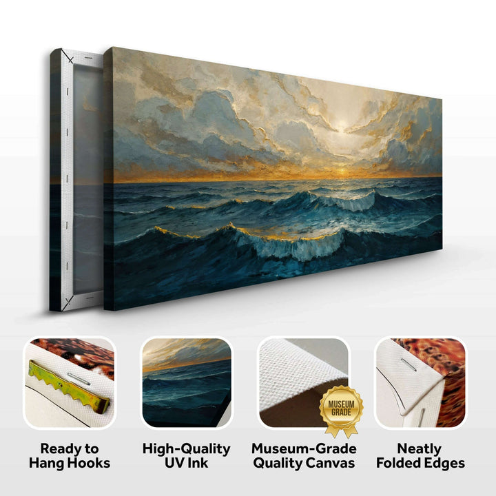 Waterscape Abstract Wall Art XI