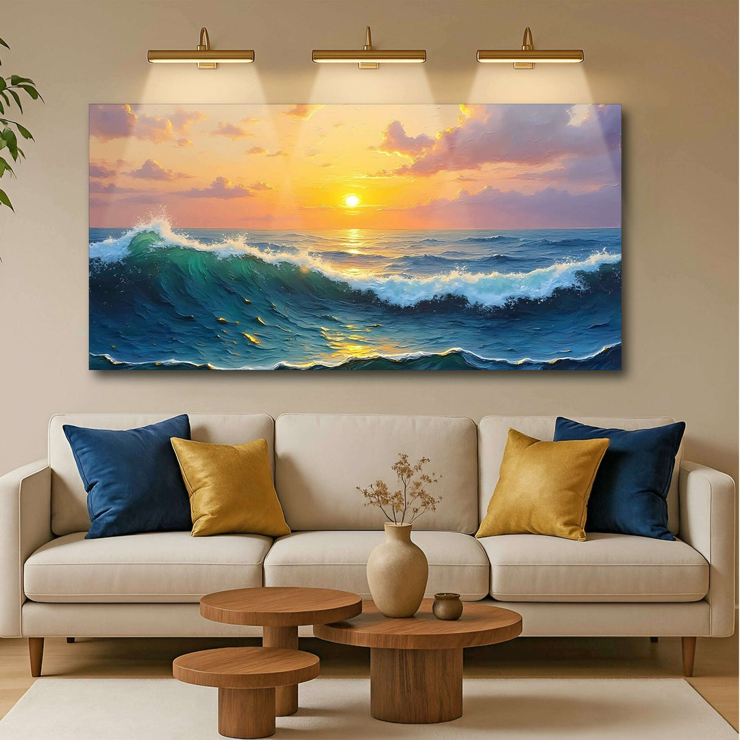 Waterscape Abstract Wall Art XII