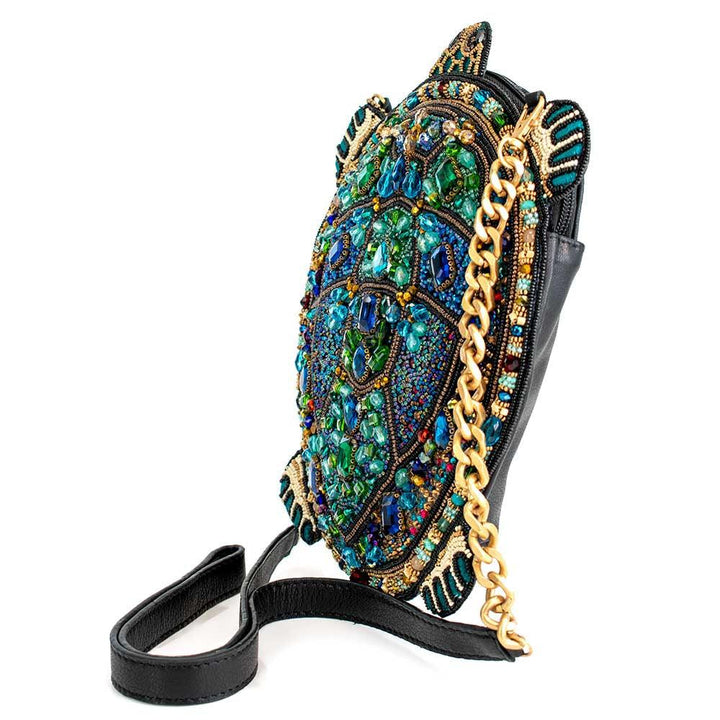 Wave Rider Crossbody Handbag by Mary Frances image 4