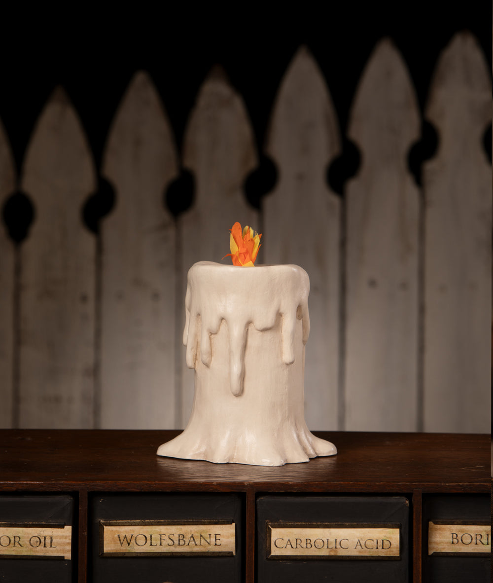 Tall Flam'in Candle Luminary by Bethany Lowe Designs, image 2