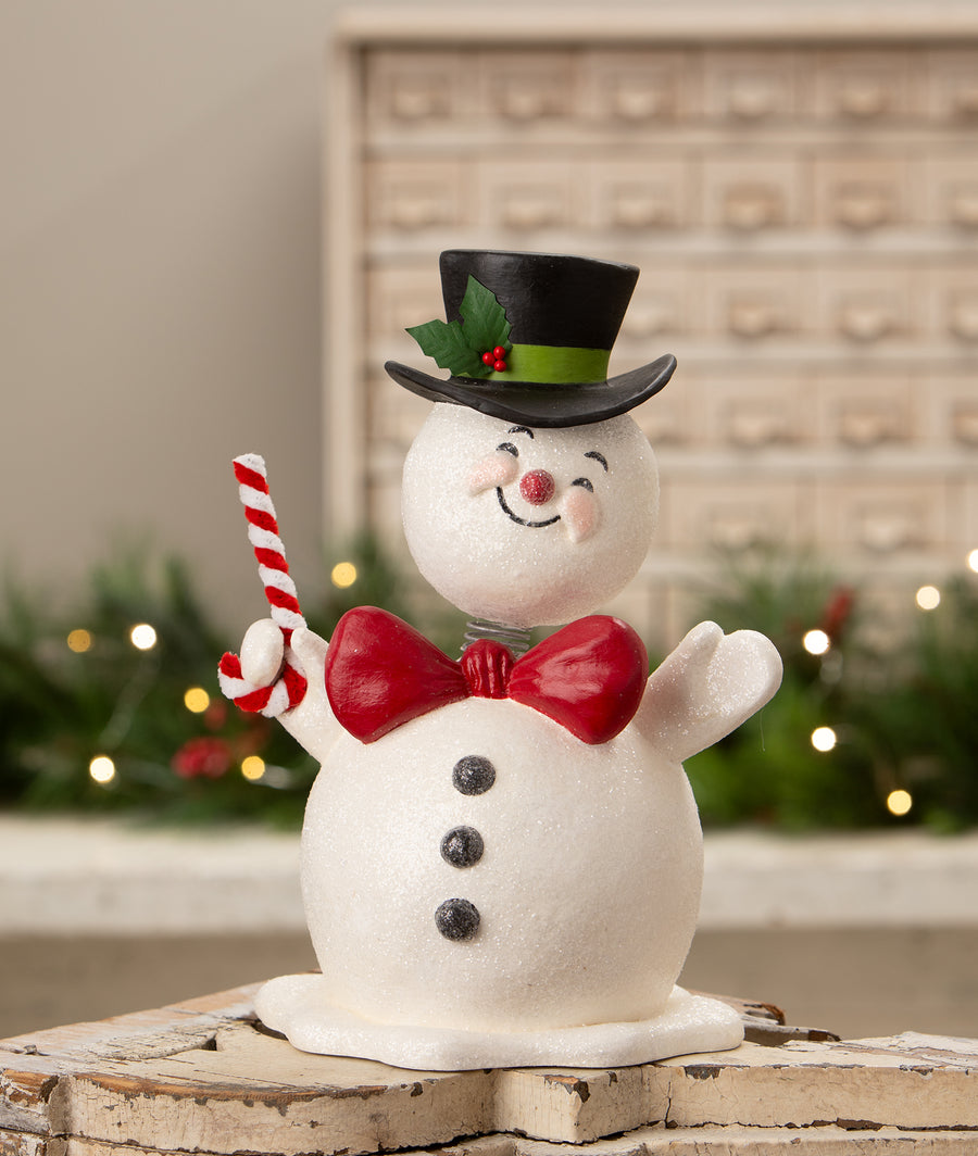 Mr. Jolly Bobble Head by Bethany Lowe Designs, christmas decor