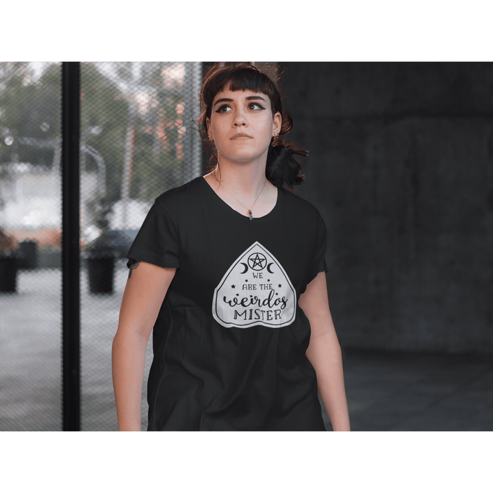 "We Are the Weirdos Mister" Planchette Tee - Unisex Shirt