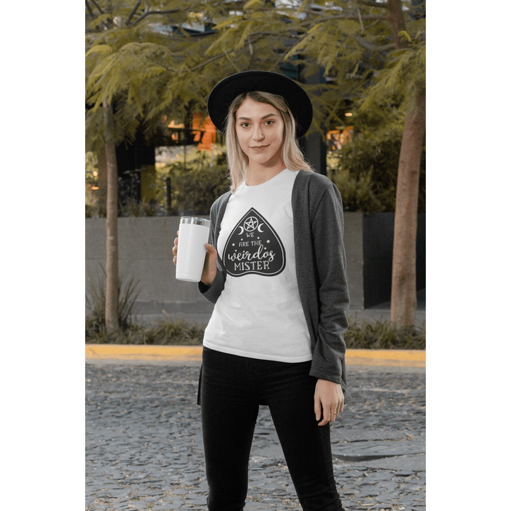 "We Are the Weirdos Mister" Planchette Tee - Unisex Shirt