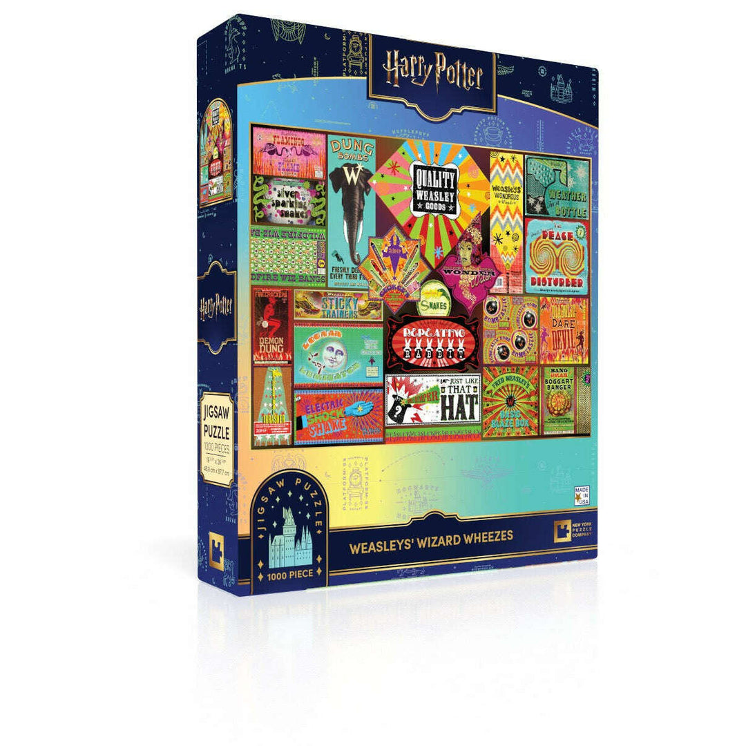 Weasleys' Wizard Wheezes Jigsaw Puzzle