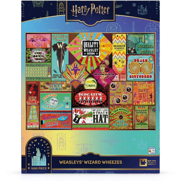 Weasleys' Wizard Wheezes Jigsaw Puzzle