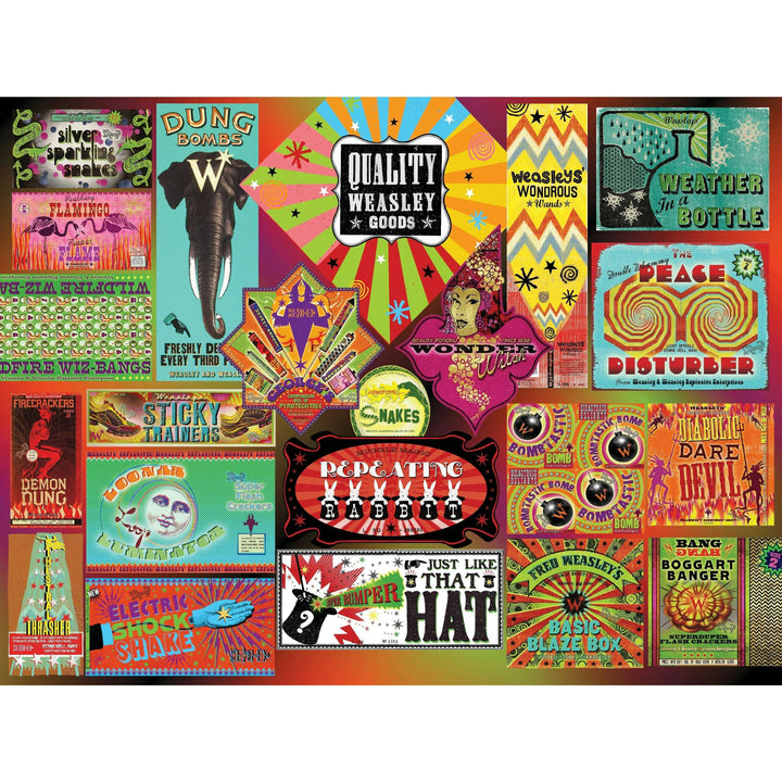 Weasleys' Wizard Wheezes Jigsaw Puzzle