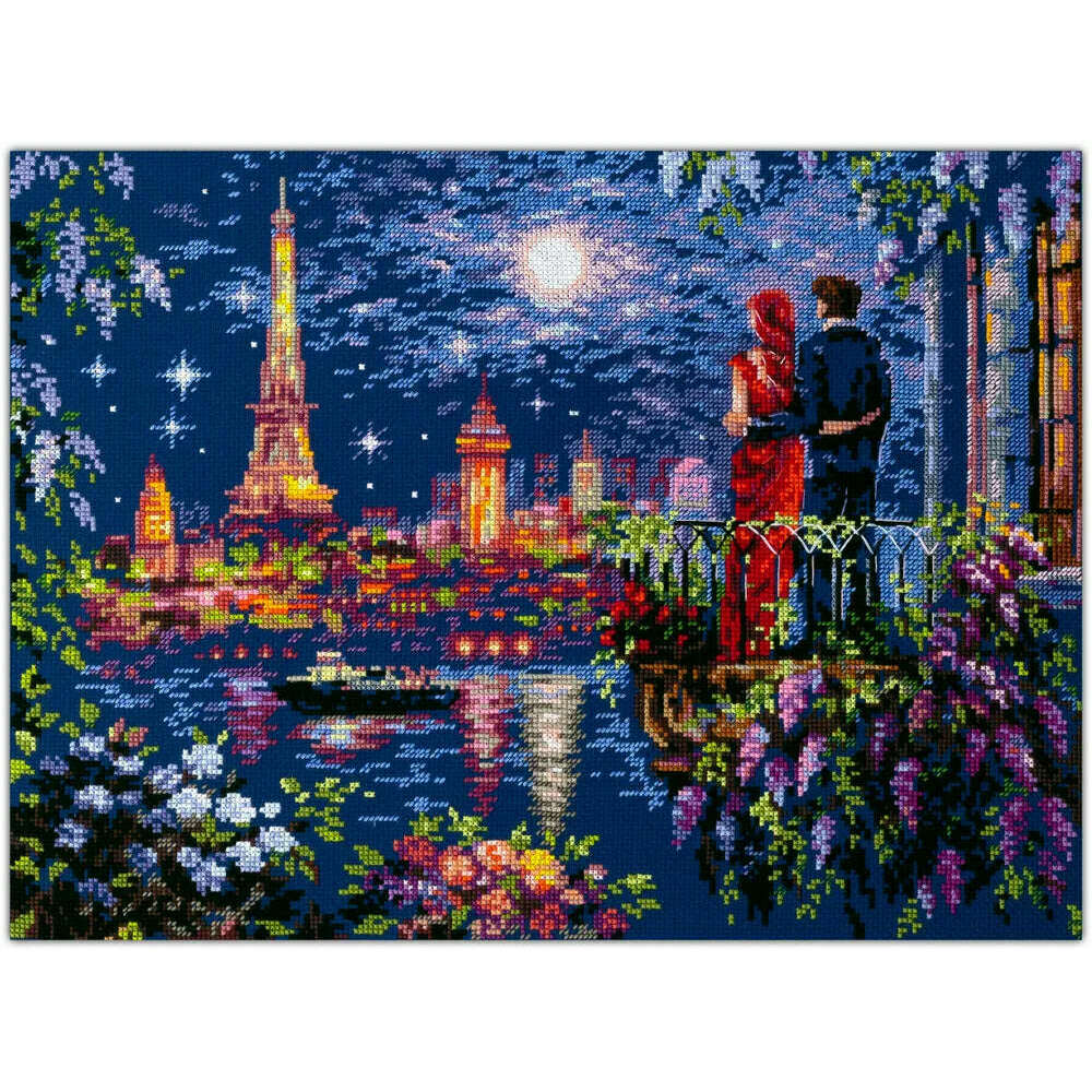 Weekend in Paris 550-766 Counted Cross-Stitch Kit