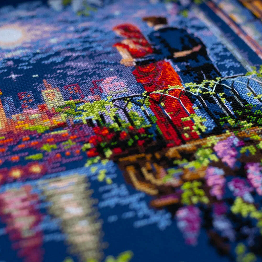 Weekend in Paris 550-766 Counted Cross-Stitch Kit