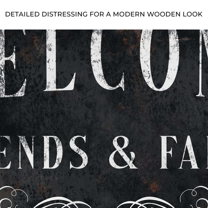 Welcome Friends & Family Sign III