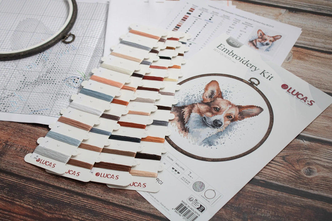 Welsh BC212l Counted Cross-Stitch Kit