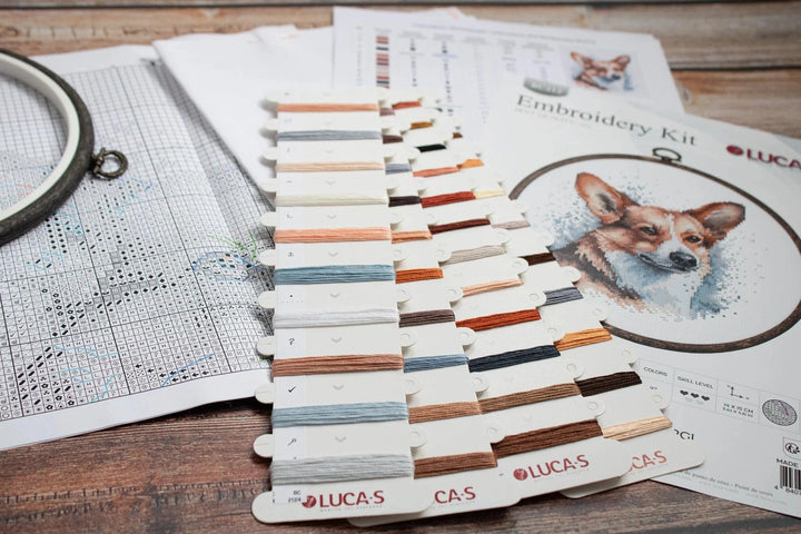 Welsh BC212l Counted Cross-Stitch Kit