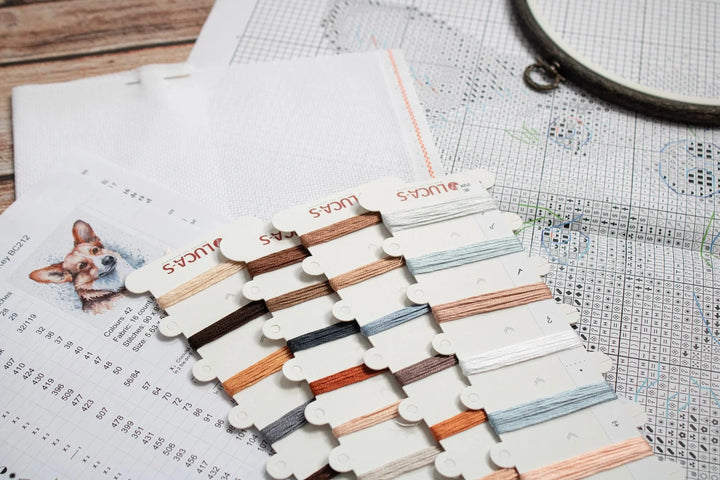 Welsh BC212l Counted Cross-Stitch Kit