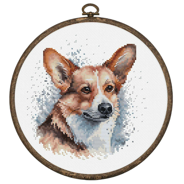 Welsh BC212l Counted Cross-Stitch Kit