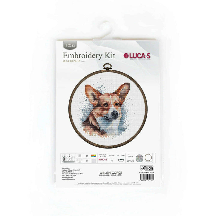 Welsh BC212l Counted Cross-Stitch Kit