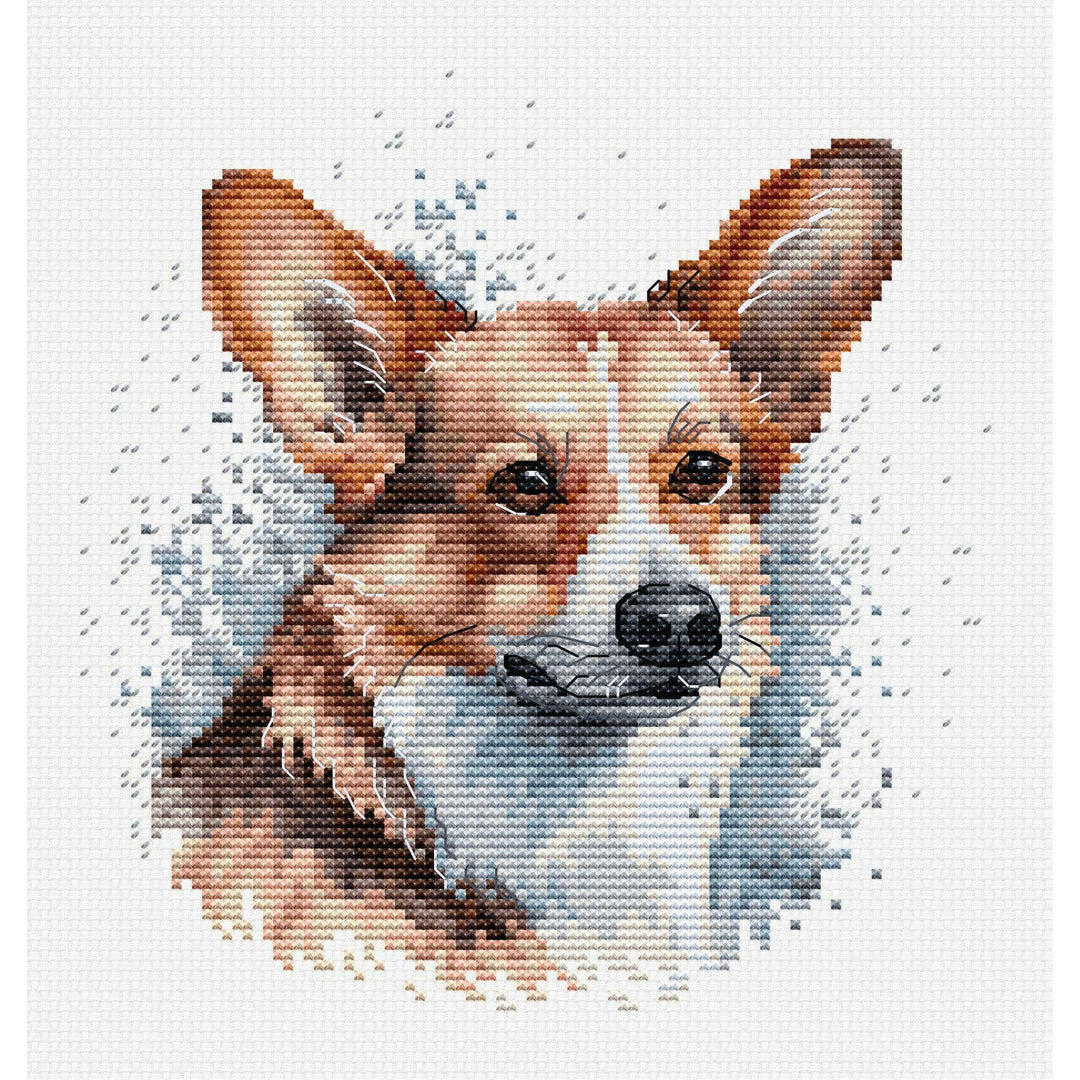 Welsh BC212l Counted Cross-Stitch Kit
