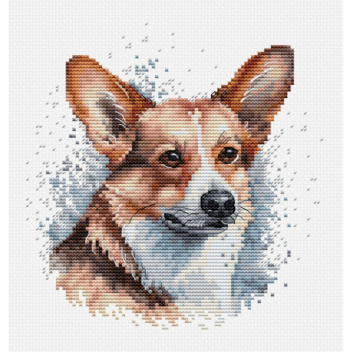 Welsh BC212l Counted Cross-Stitch Kit