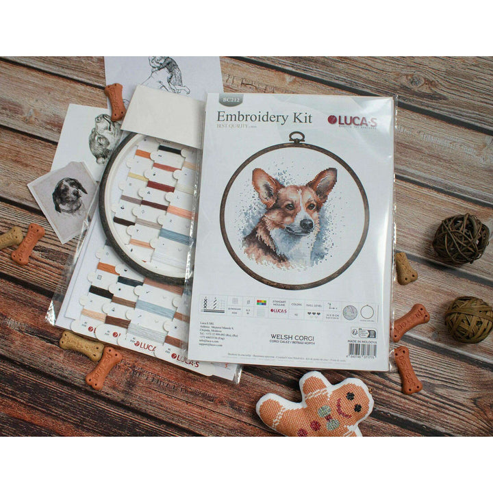 Welsh BC212l Counted Cross-Stitch Kit