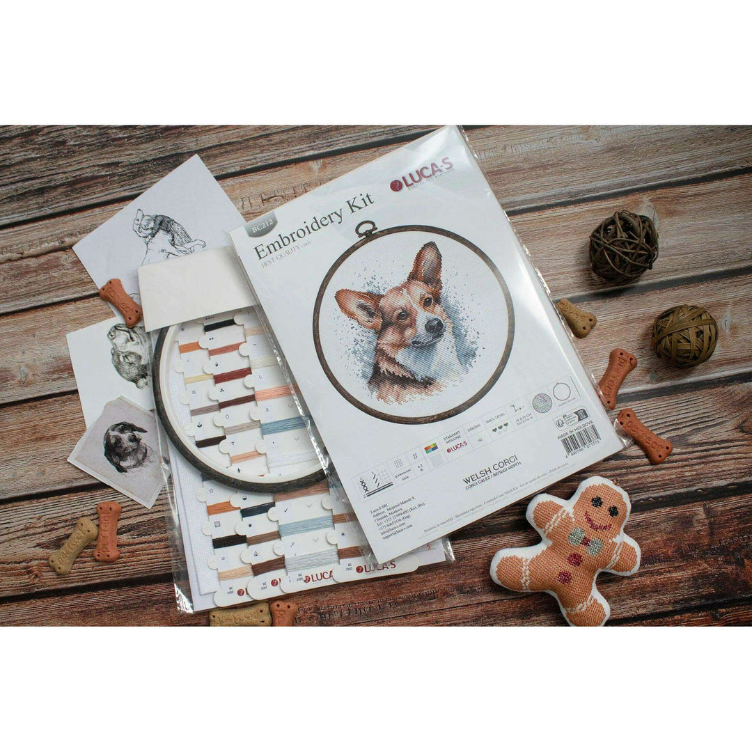 Welsh BC212l Counted Cross-Stitch Kit