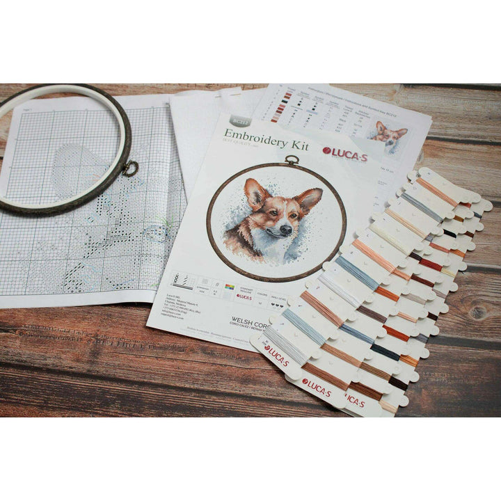 Welsh BC212l Counted Cross-Stitch Kit