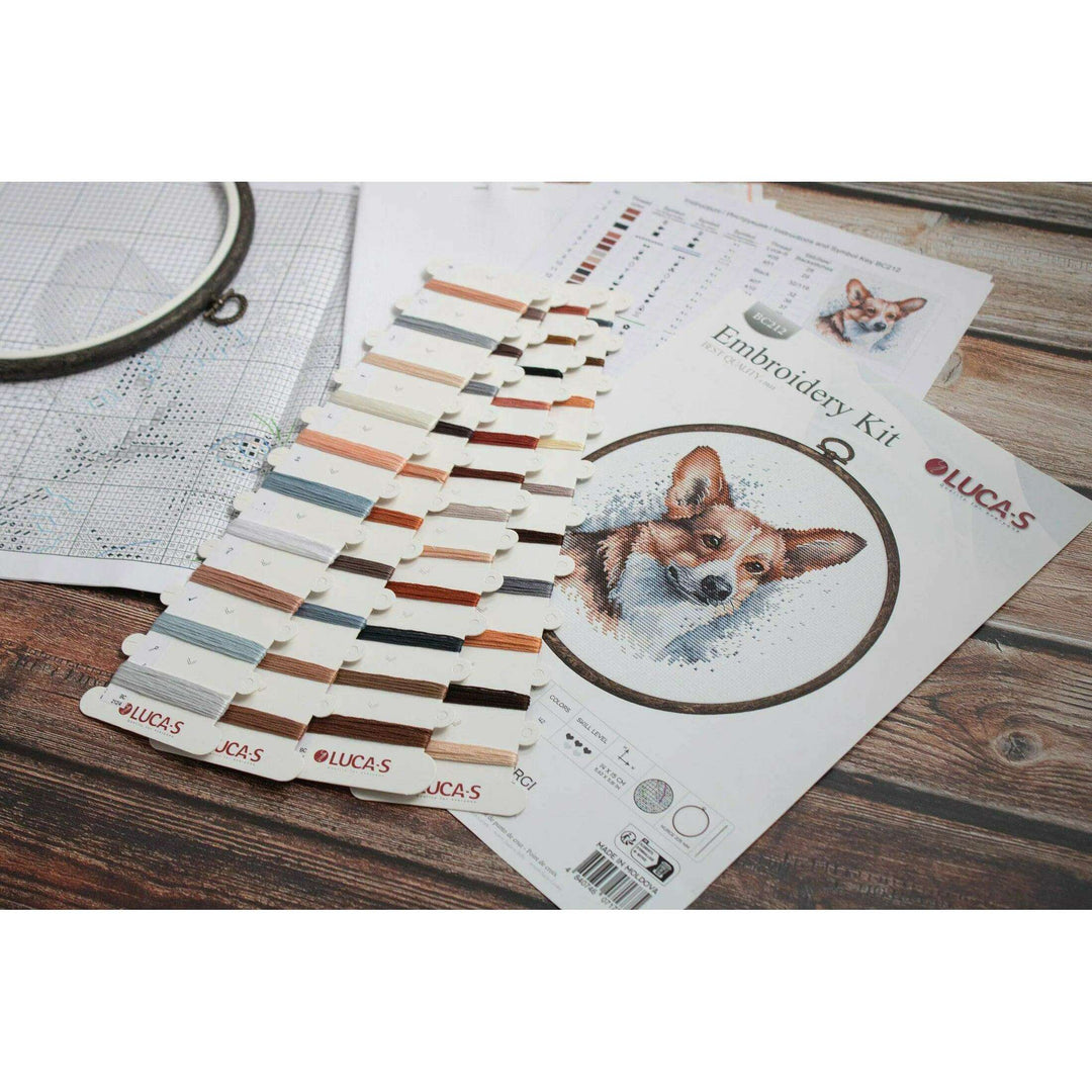 Welsh BC212l Counted Cross-Stitch Kit